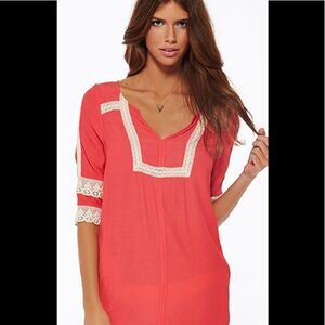 L*Space Victoria Dress in Geranium NWT